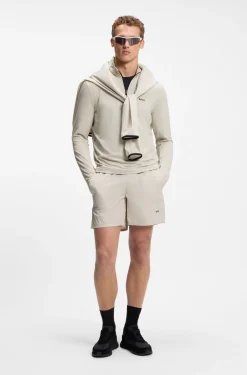 Active Sweatshirt mit kurzem Reißverschluss und Moisture Management