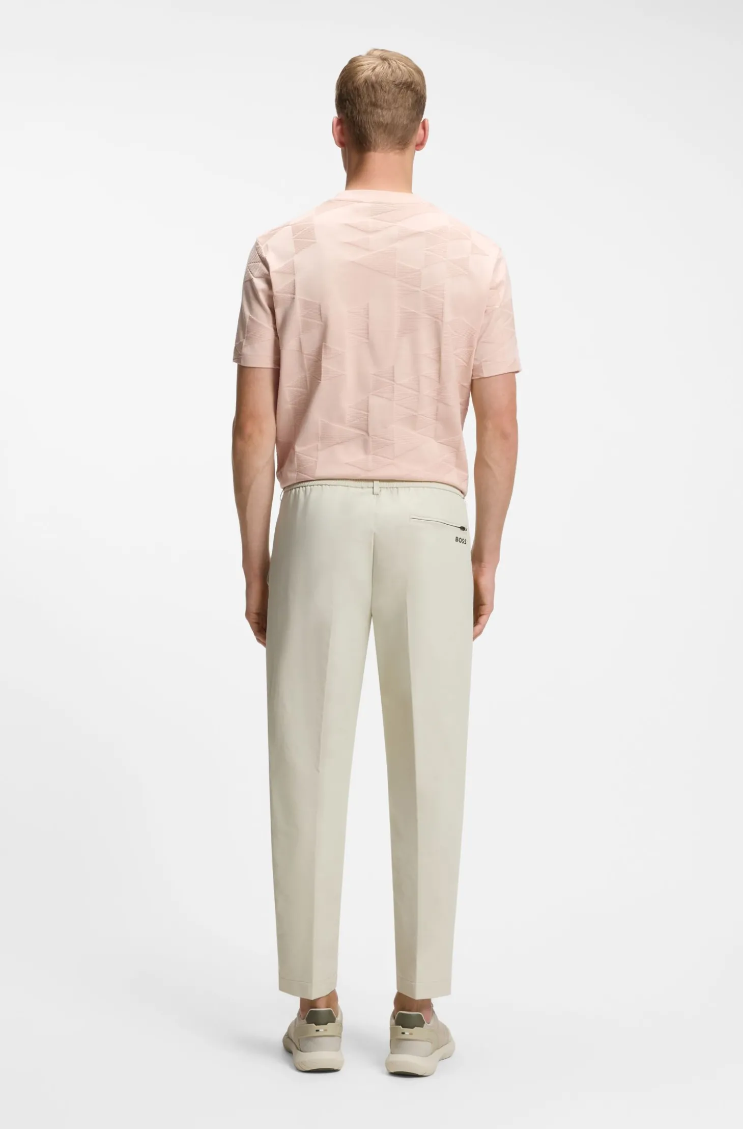 Active Tapered-Fit Hose aus wasserabweisendem Stretch-Gewebe