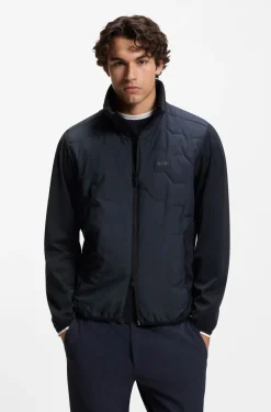 Active Wasserabweisende Jacke mit Vier-Wege-Stretch
