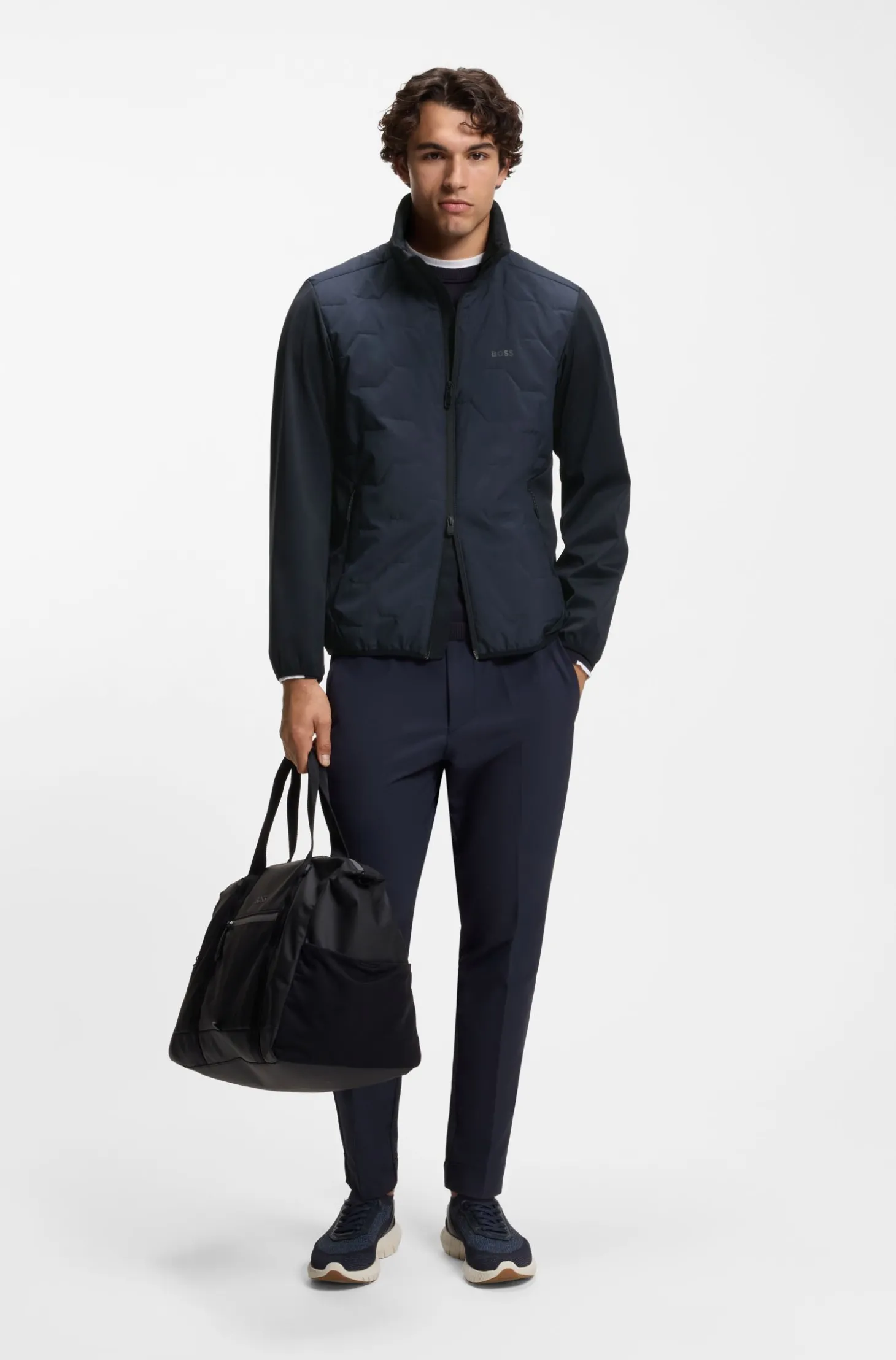 Active Wasserabweisende Jacke mit Vier-Wege-Stretch