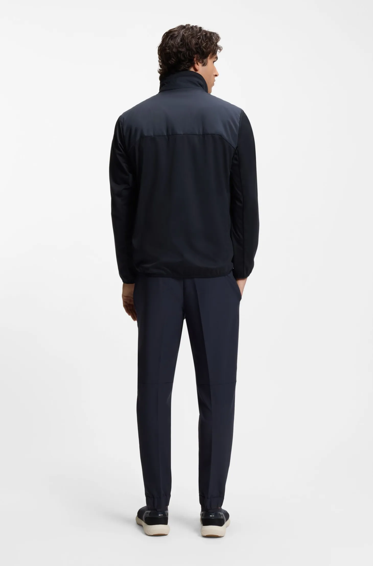 Active Wasserabweisende Jacke mit Vier-Wege-Stretch