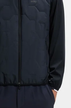 Active Wasserabweisende Jacke mit Vier-Wege-Stretch