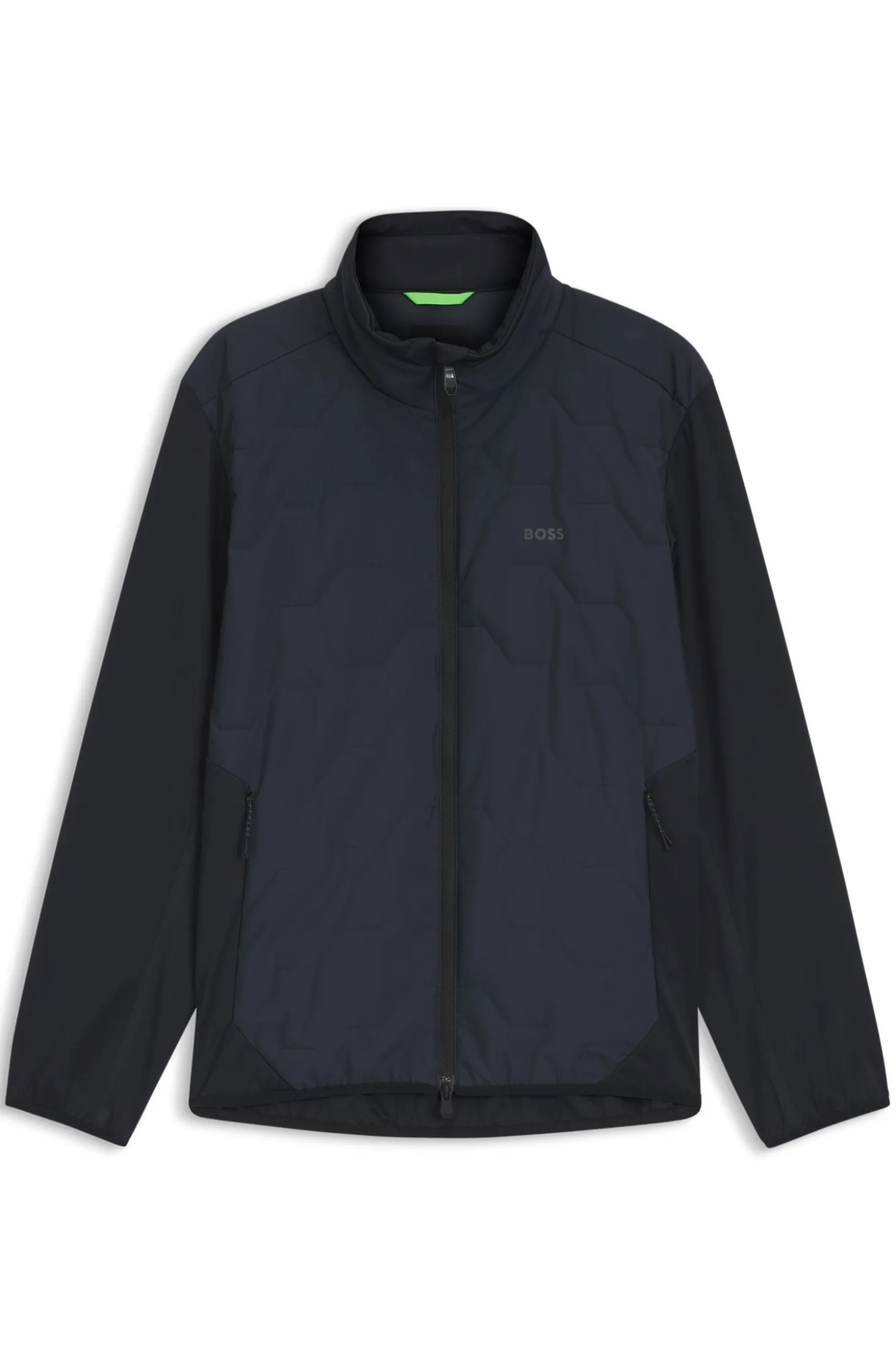 Active Wasserabweisende Jacke mit Vier-Wege-Stretch