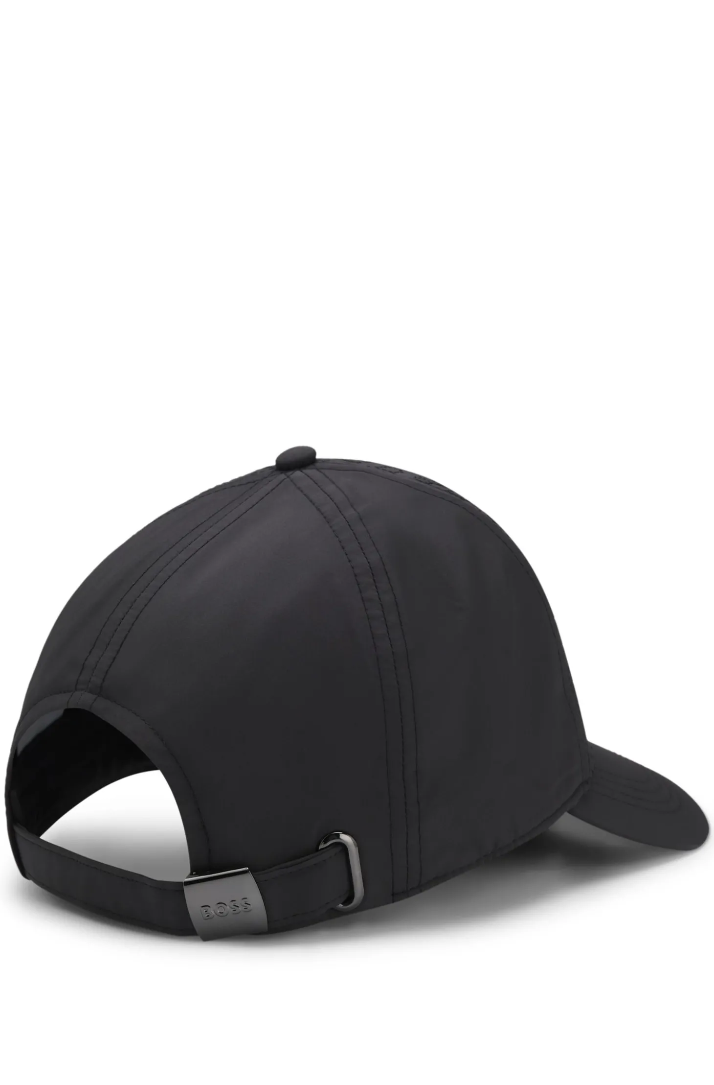 Angeraute Cap mit gesteppten Double-B-Monogrammen