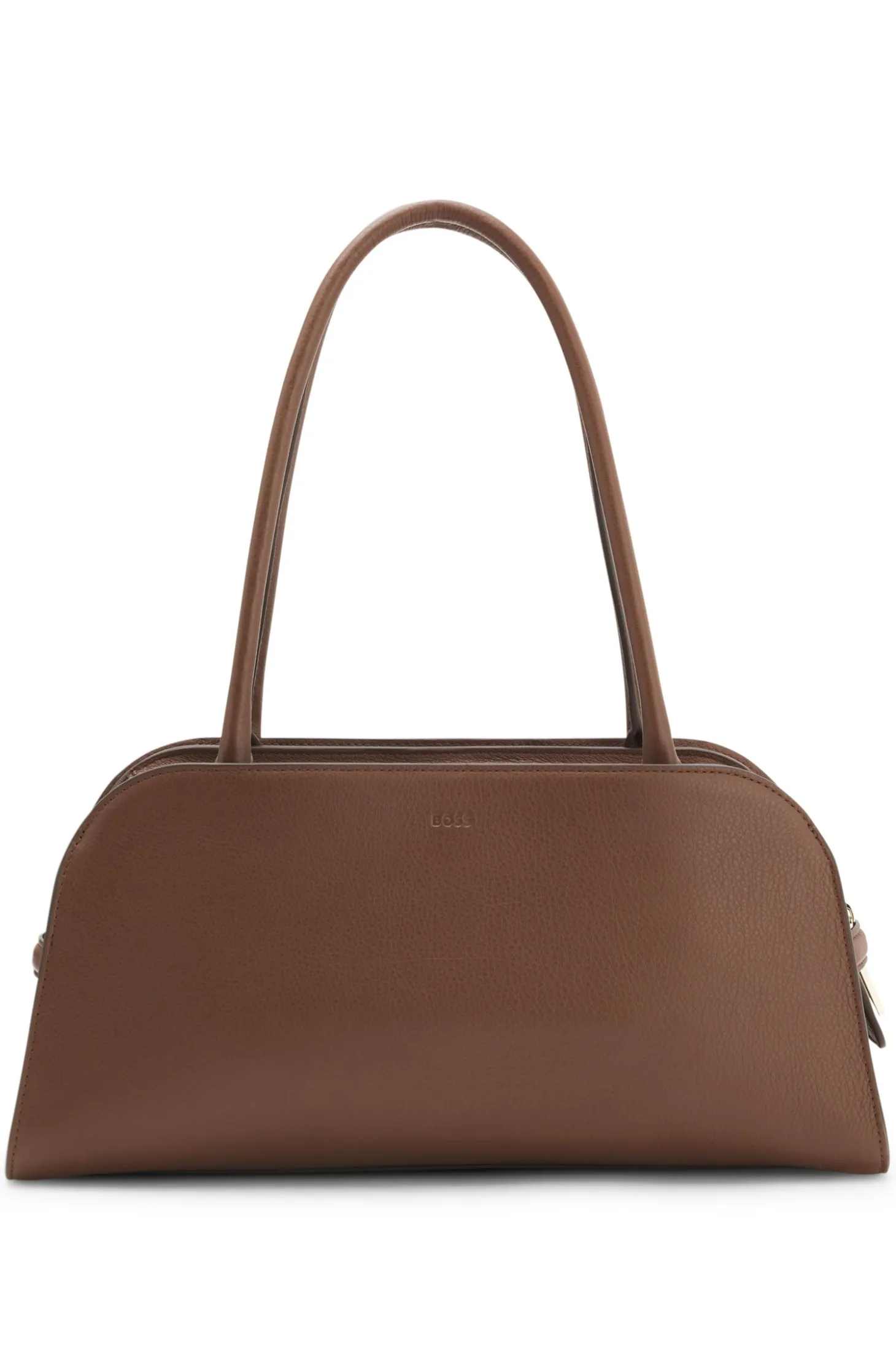 Ariell Bowling-Tasche aus Leder mit Double-B-Monogramm
