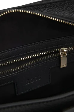 Ariell Bowling-Tasche aus Leder mit Double-B-Monogramm