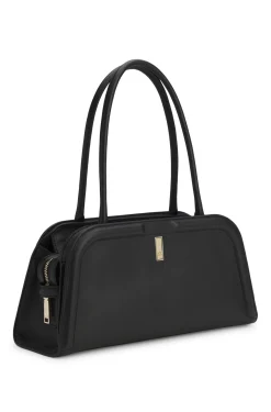 Ariell Bowling-Tasche aus Leder mit Double-B-Monogramm