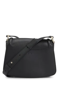 Ariell Saddle-Bag aus genarbtem Leder