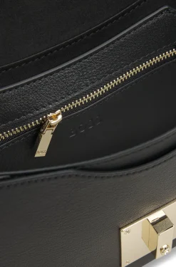 Ariell Saddle-Bag aus genarbtem Leder