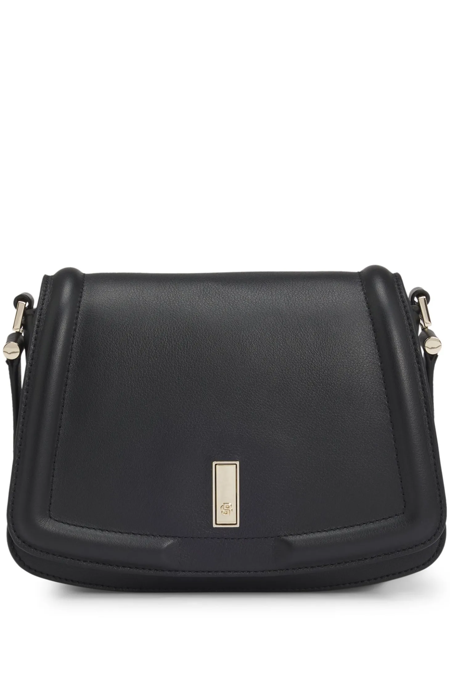 Ariell Saddle-Bag aus genarbtem Leder