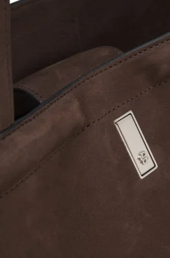 Ariell Shopper aus Nubukleder mit Double-B-Monogramm