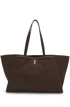 Ariell Shopper aus Nubukleder mit Double-B-Monogramm
