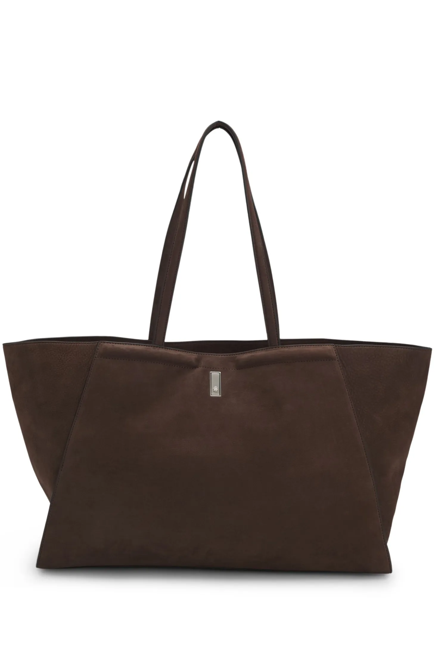 Ariell Shopper aus Nubukleder mit Double-B-Monogramm