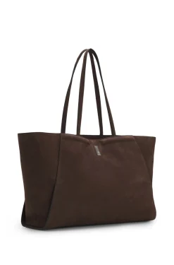 Ariell Shopper aus Nubukleder mit Double-B-Monogramm