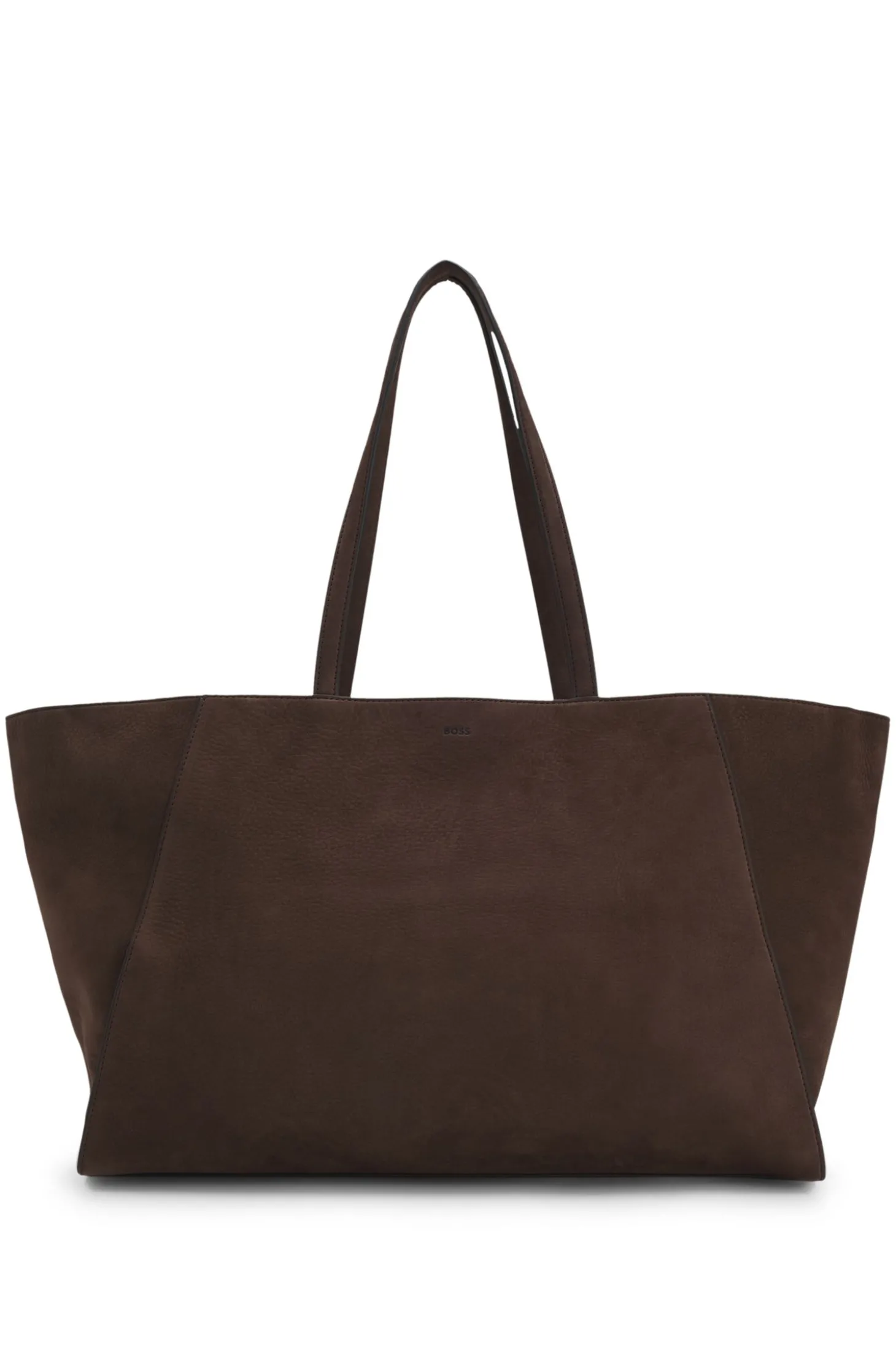 Ariell Shopper aus Nubukleder mit Double-B-Monogramm