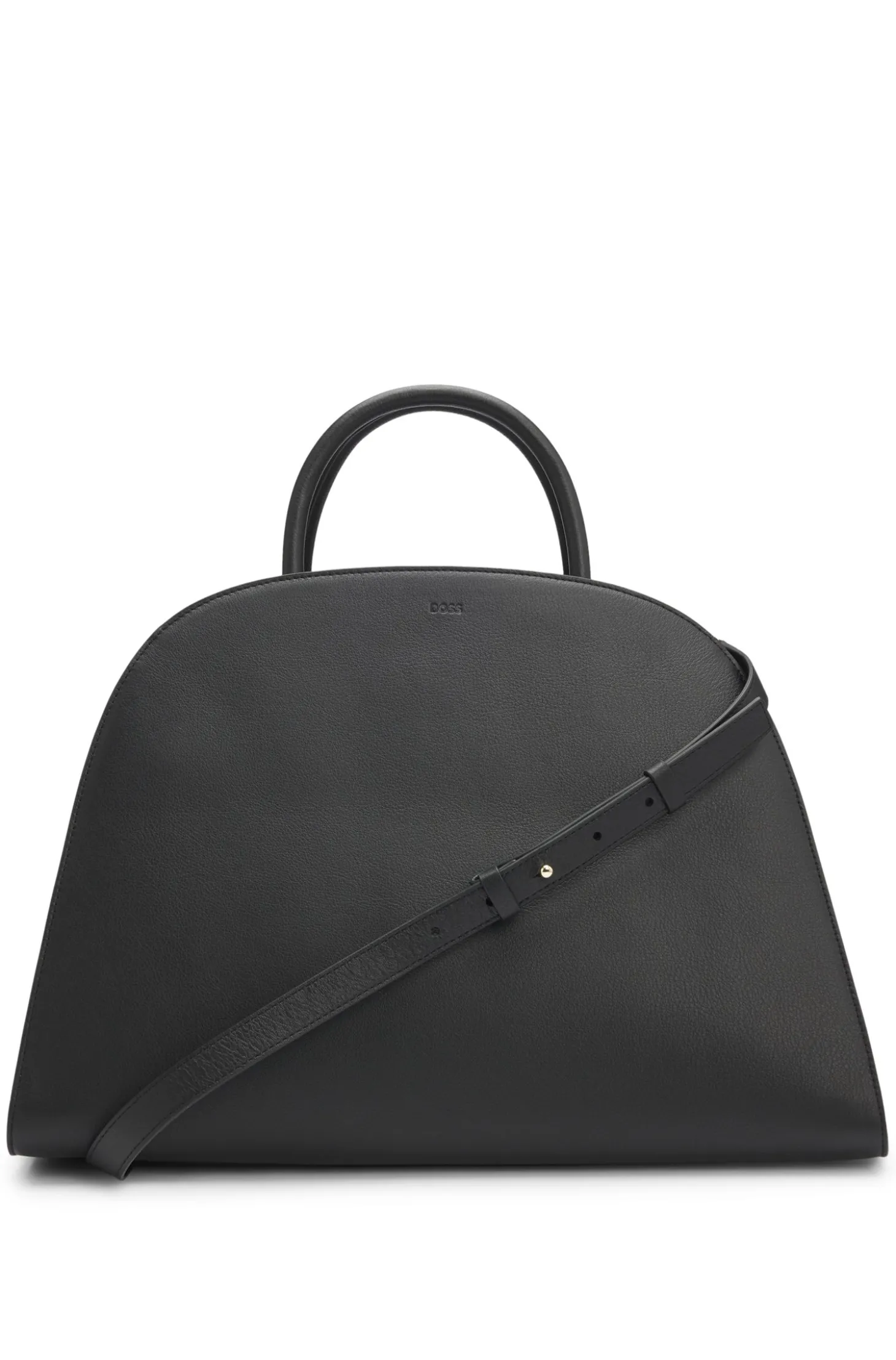 Ariell Tote Bag aus genarbtem Leder mit abnehmbarem Riemen