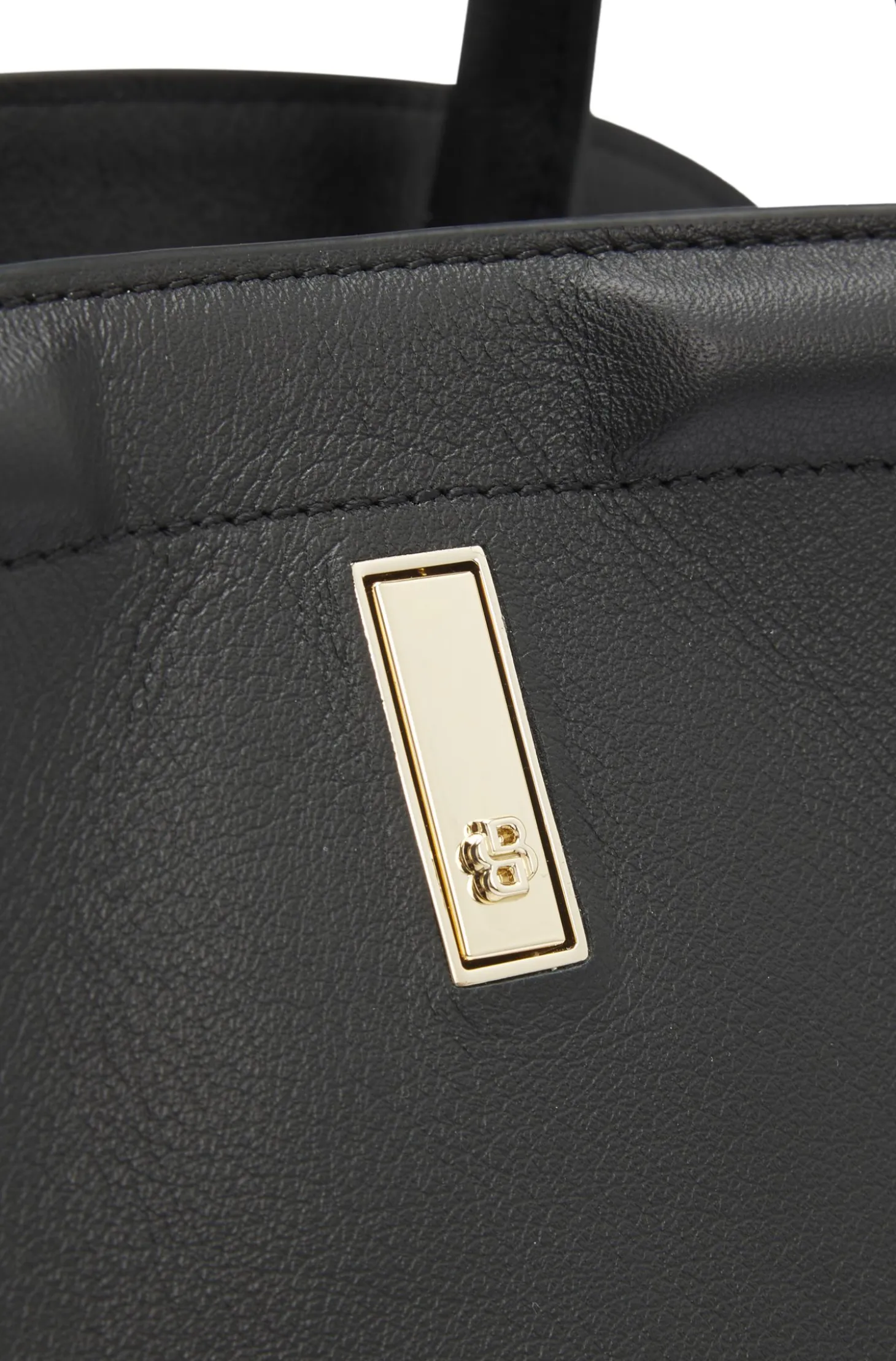 Ariell Tote Bag aus genarbtem Leder mit abnehmbarem Riemen