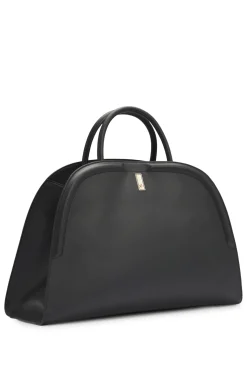 Ariell Tote Bag aus genarbtem Leder mit abnehmbarem Riemen