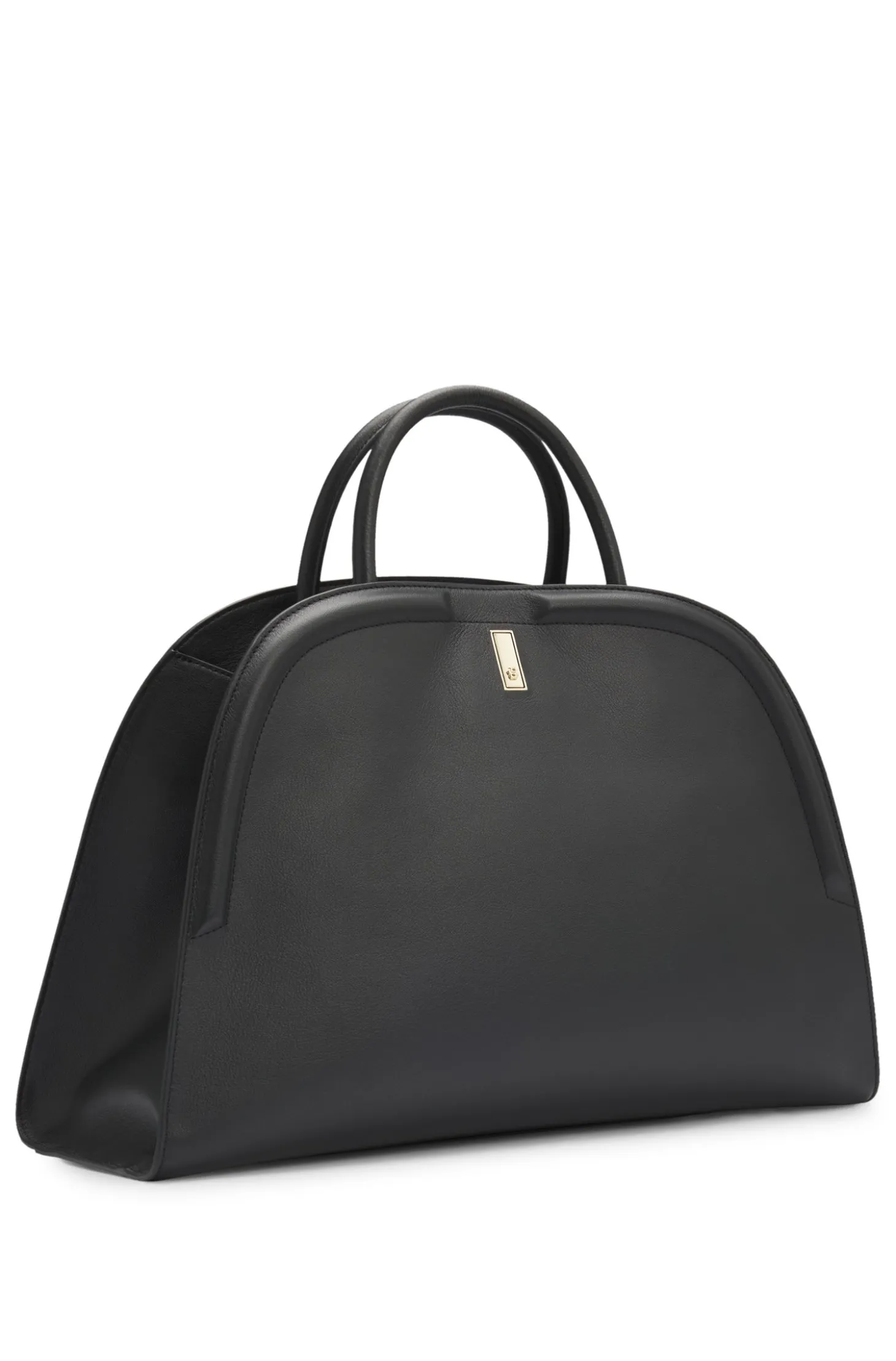 Ariell Tote Bag aus genarbtem Leder mit abnehmbarem Riemen