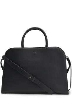 Ariell Tote Bag aus Leder mit abnehmbarem Riemen