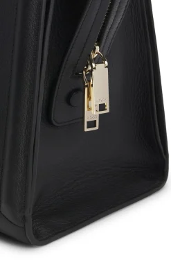 Ariell Tote Bag aus Leder mit abnehmbarem Riemen