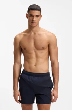 Badeshorts mit Double-B-Monogramm-Besatz