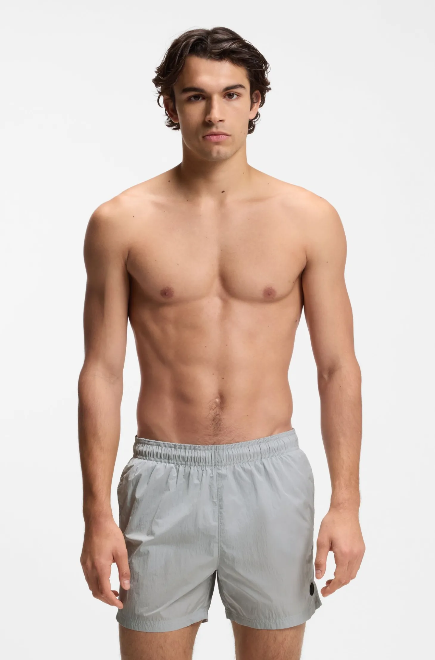 Badeshorts mit Double-B-Monogramm-Besatz
