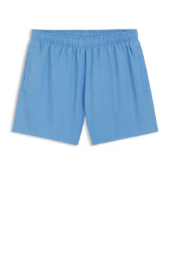 Badeshorts mit durchgehenden Stack-Logos