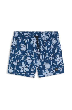 Badeshorts mit durchgehendem Print