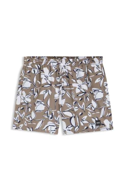 Badeshorts mit durchgehendem Print