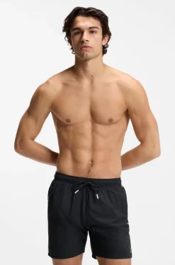 Badeshorts mit Signature-Streifen und Logo