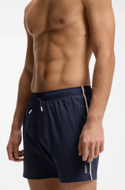 Badeshorts mit Signature-Streifen und Logo