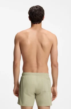 Badeshorts mit Signature-Streifen und Logo