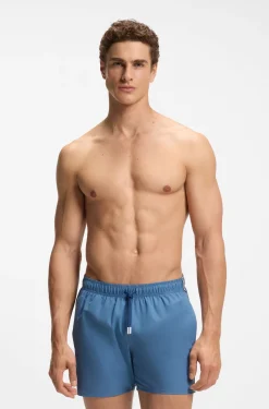 Badeshorts mit Signature-Streifen und Logo