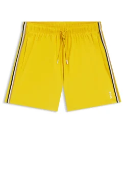 Badeshorts mit Signature-Streifen und Logo