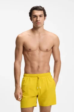 Badeshorts mit Signature-Streifen und Logo