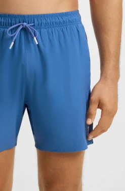 Badeshorts mit Signature-Streifen und Logo