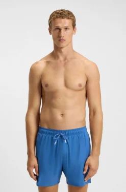 Badeshorts mit Signature-Streifen und Logo