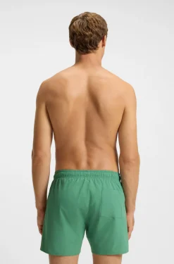 Badeshorts mit Signature-Streifen und Logo