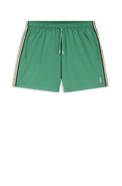 Badeshorts mit Signature-Streifen und Logo