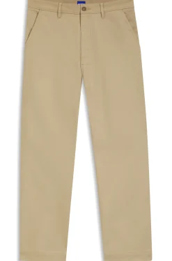 Baggy-Fit Hose aus Stretch-Baumwoll-Canvas