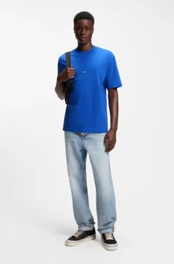 Baggy-Fit Jeans aus schwerem Baumwoll-Denim