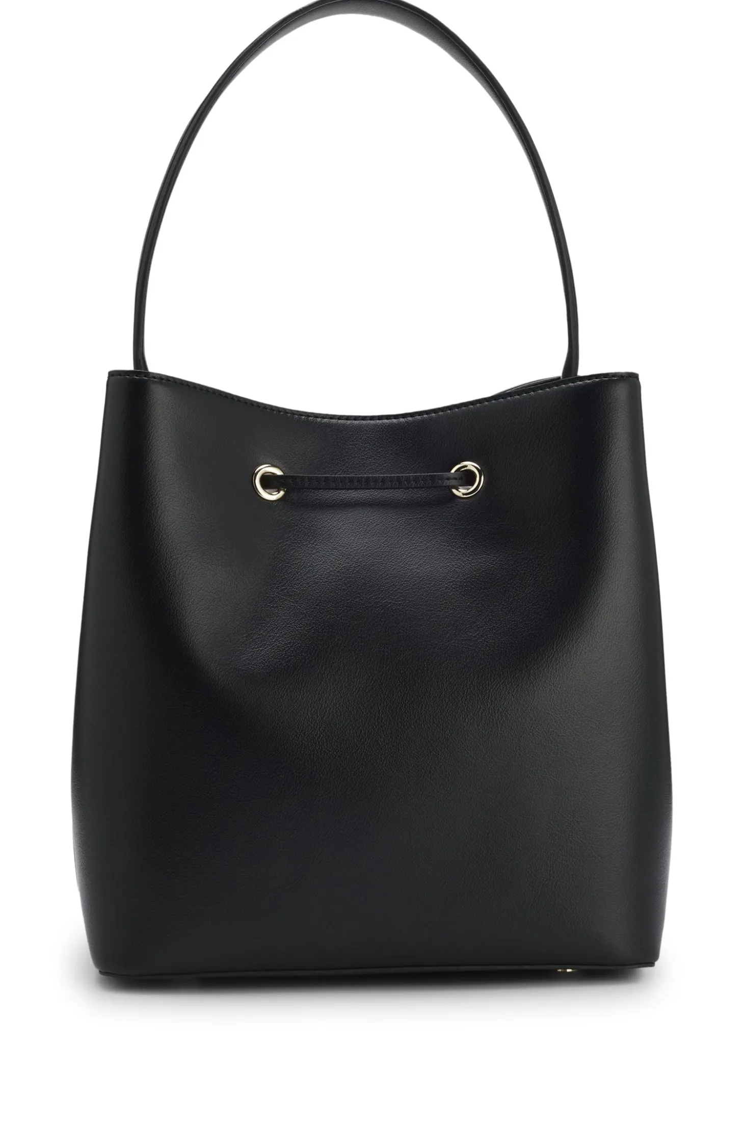 Beuteltasche aus Kunstleder