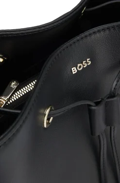 Beuteltasche aus Kunstleder