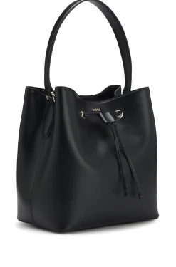 Beuteltasche aus Kunstleder