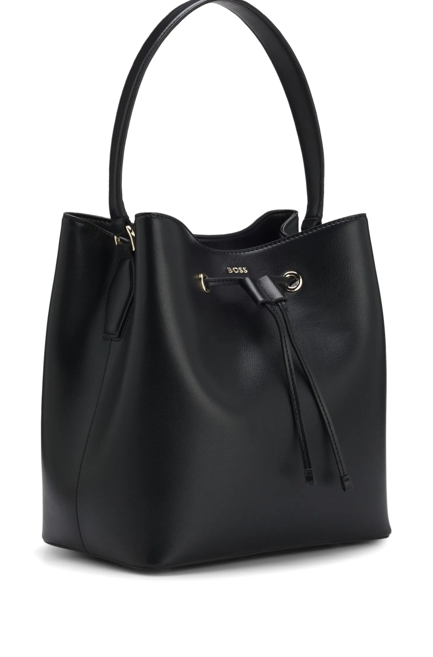 Beuteltasche aus Kunstleder