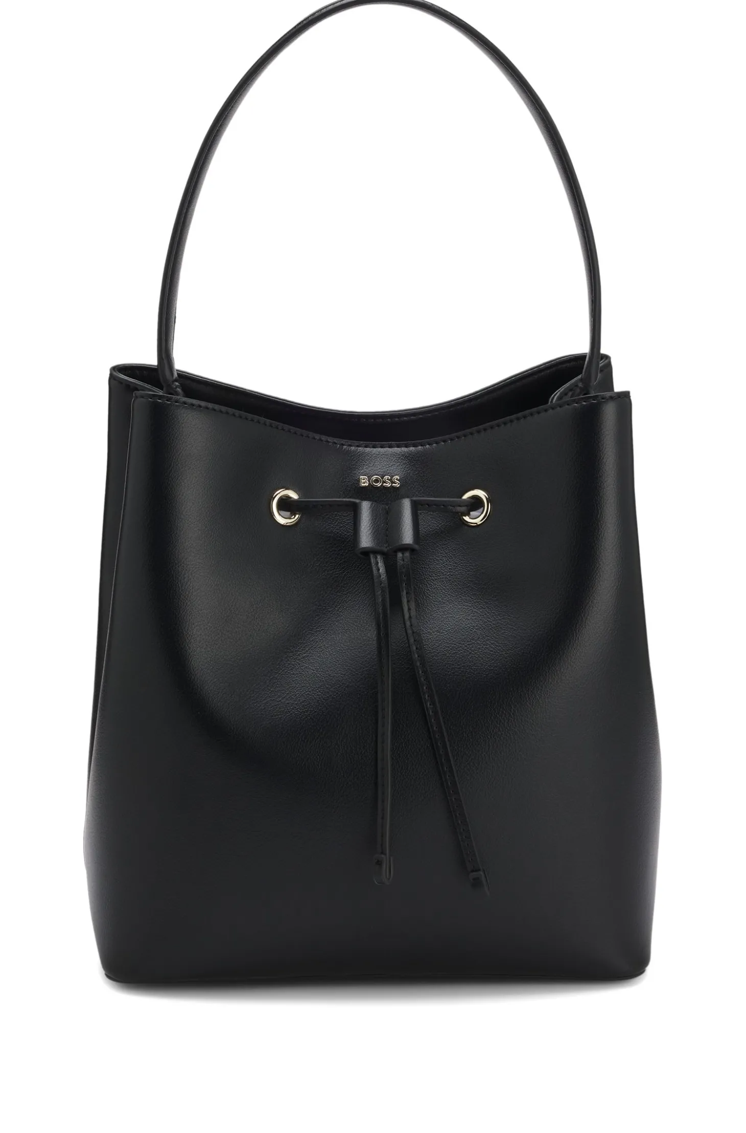 Beuteltasche aus Kunstleder