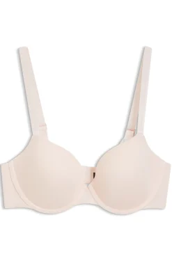 Bügel-BH aus Stretch-Jersey mit Logo-Riemchen