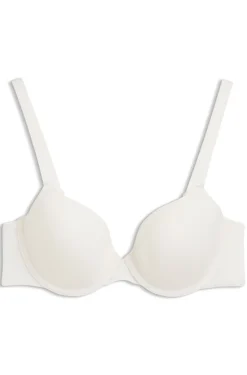 Bügel-BH aus Stretch-Jersey mit Logo-Riemchen