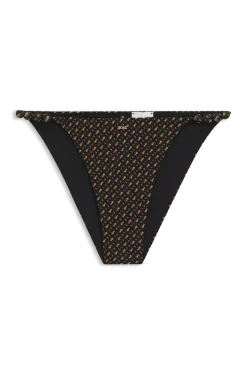 Bikinihose mit Jacquard-Monogrammen